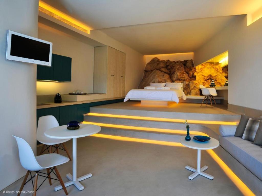 Kifines Suites Folegandros Town Exterior foto