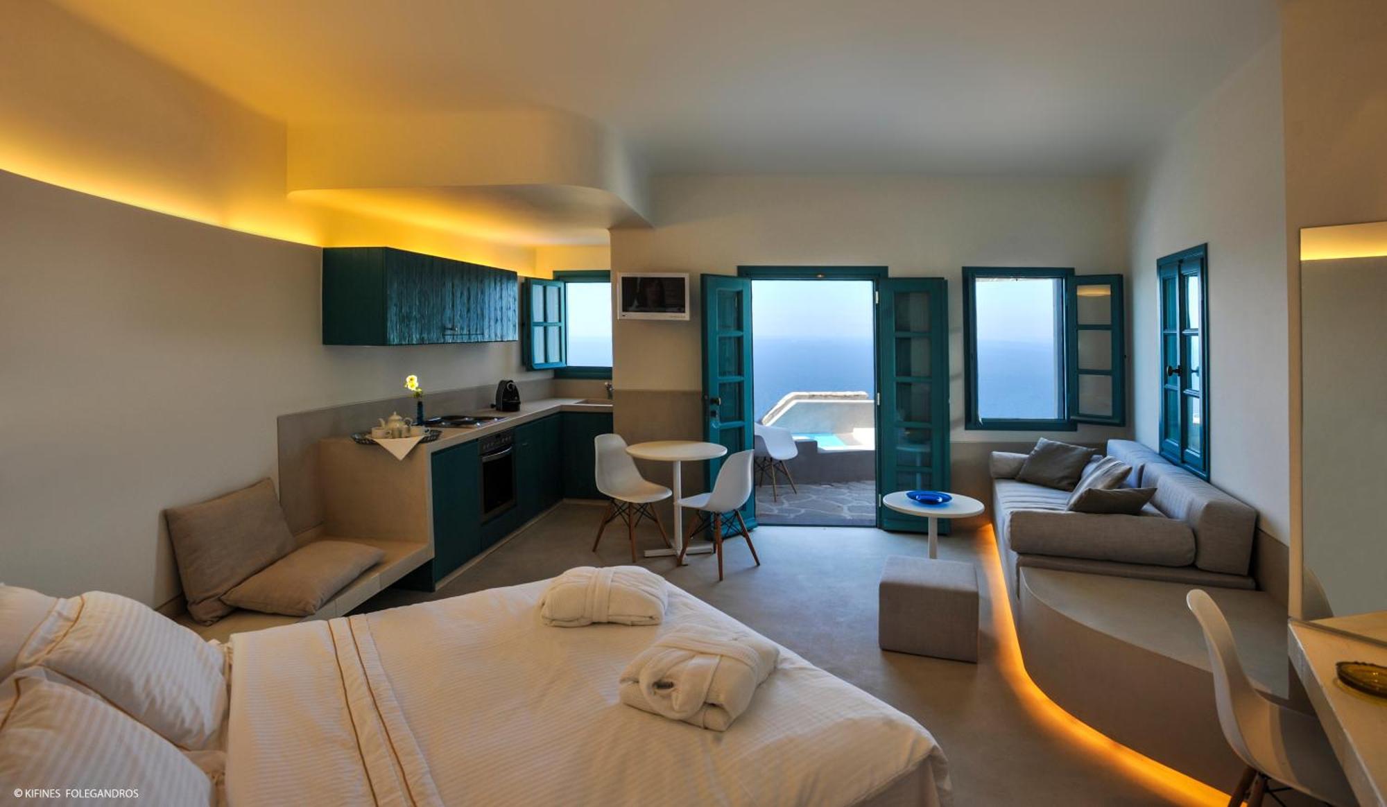 Kifines Suites Folegandros Town Exterior foto