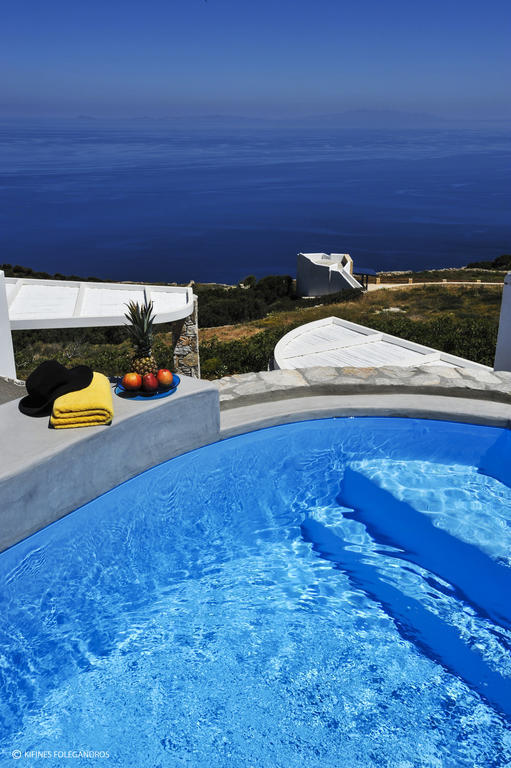 Kifines Suites Folegandros Town Exterior foto