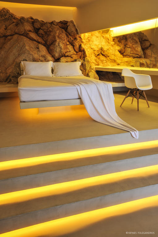 Kifines Suites Folegandros Town Exterior foto
