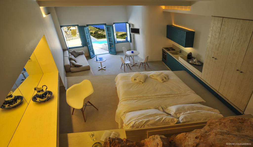Kifines Suites Folegandros Town Exterior foto
